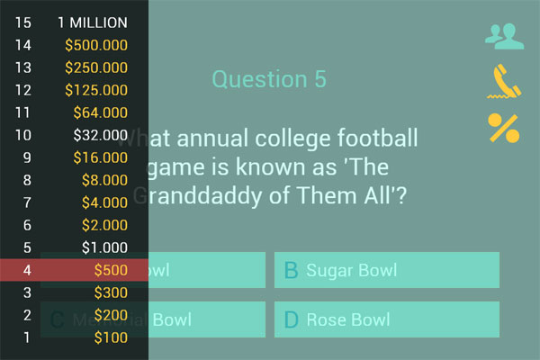 Ultimate Trivia for iOS and Android